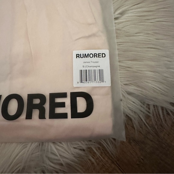 RUMORED James Trouser In Champagne - Picture 6 of 7